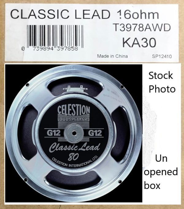 CelestionClassicLead80-16ohm