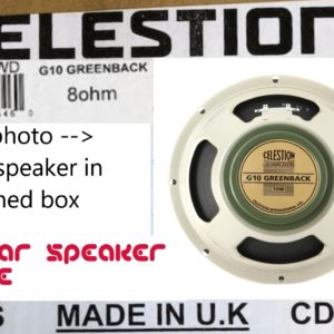 CelestionG10-GreenBack-8ohm-original