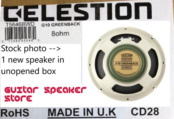 CelestionG10-GreenBack-8ohm-original