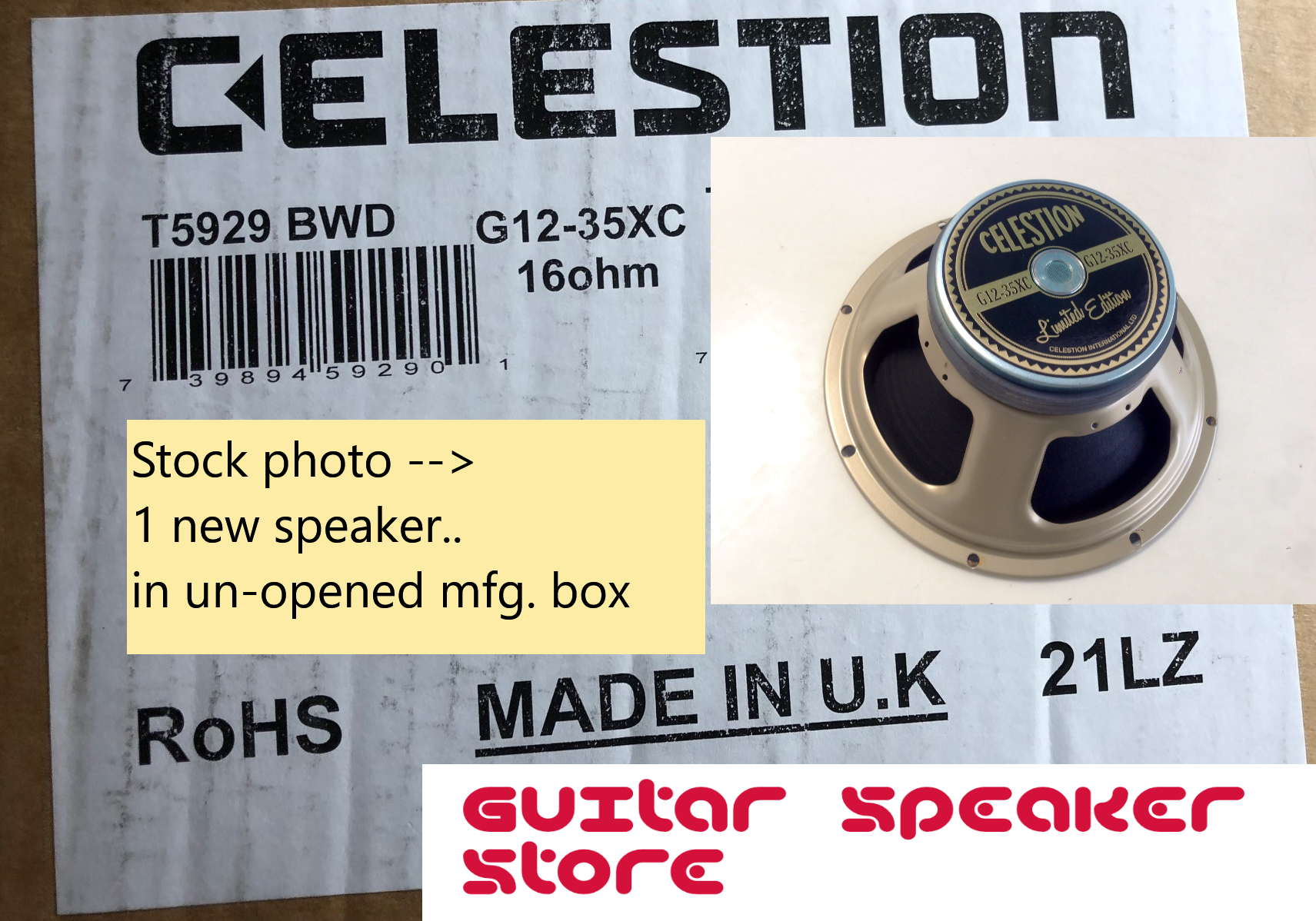 celestion g1235xc