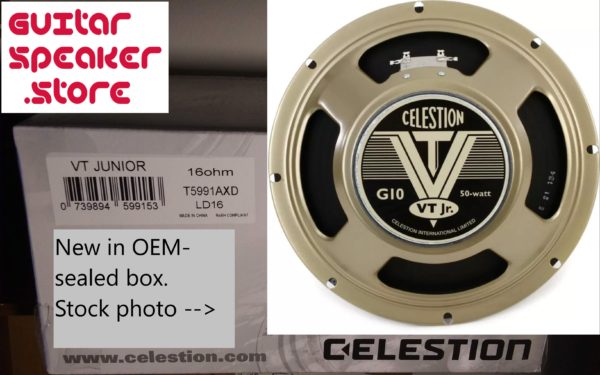 Celstion Vt Jr. 16ohm