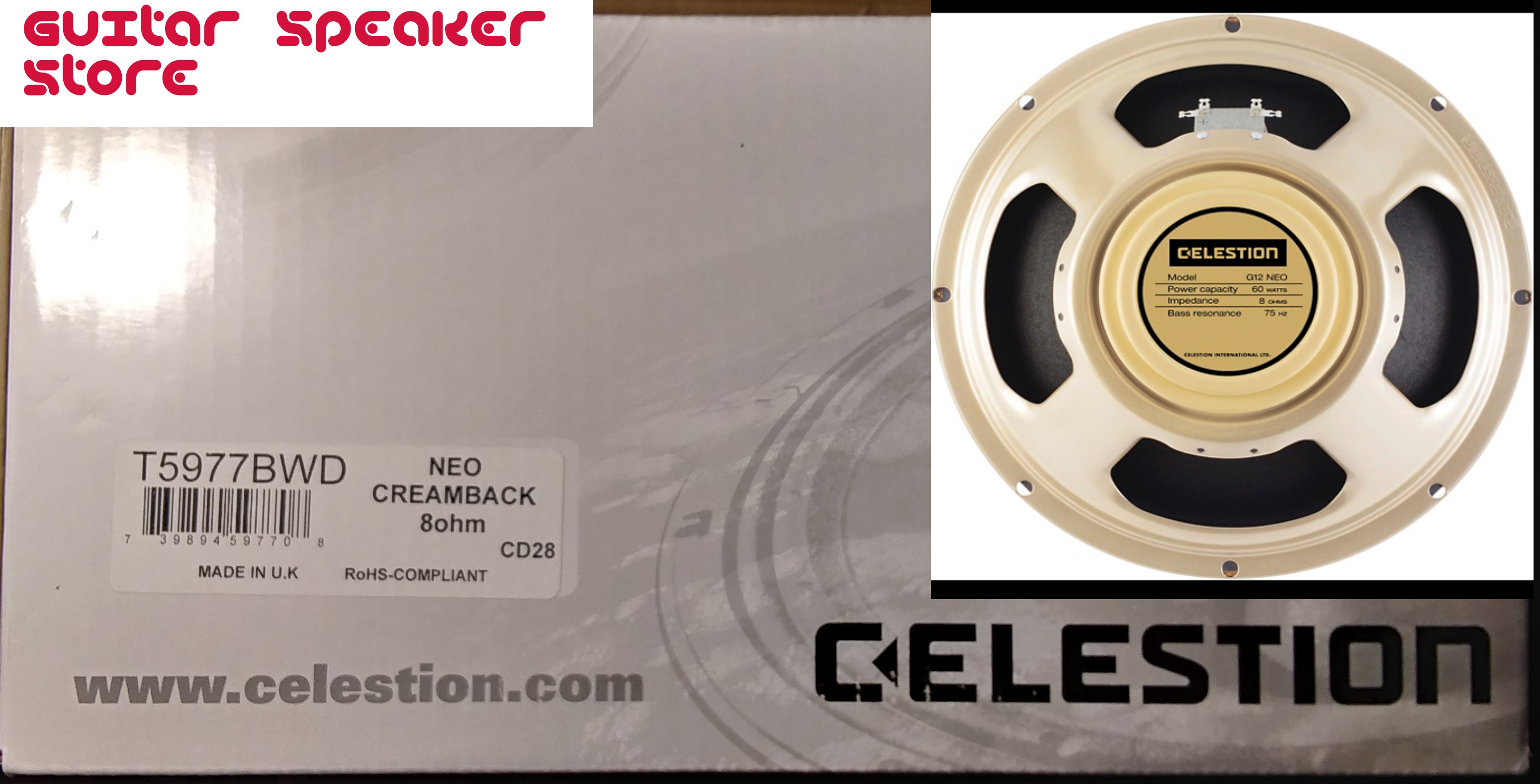 celestion neo creamback 8 ohm