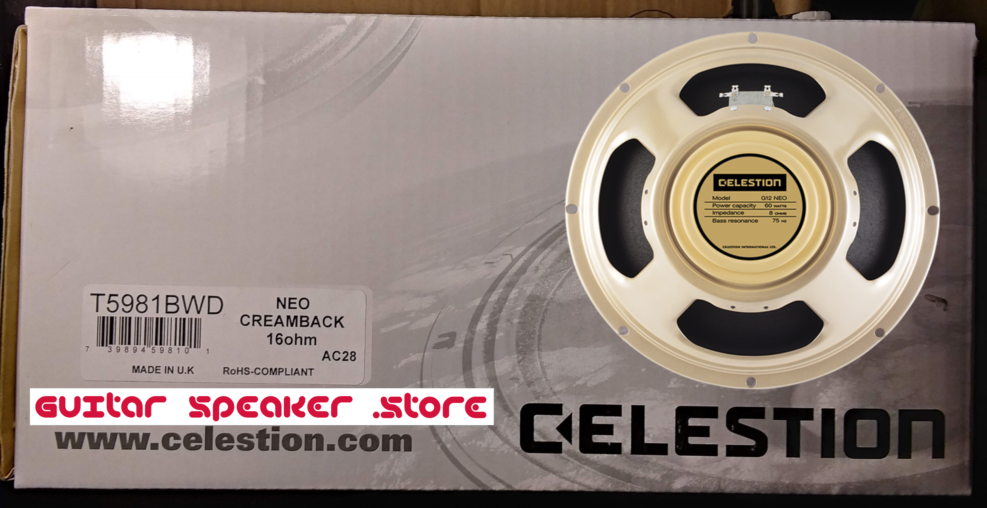 celestion neo creamback 16 ohm