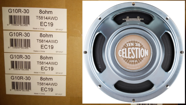CelestionTen30-8ohm-G10R-2pack