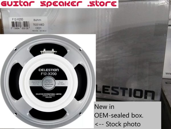 Celestion-F12X200-8ohm