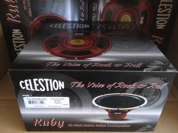 Celestion-Ruby-16-ohm-UnoOpendBox